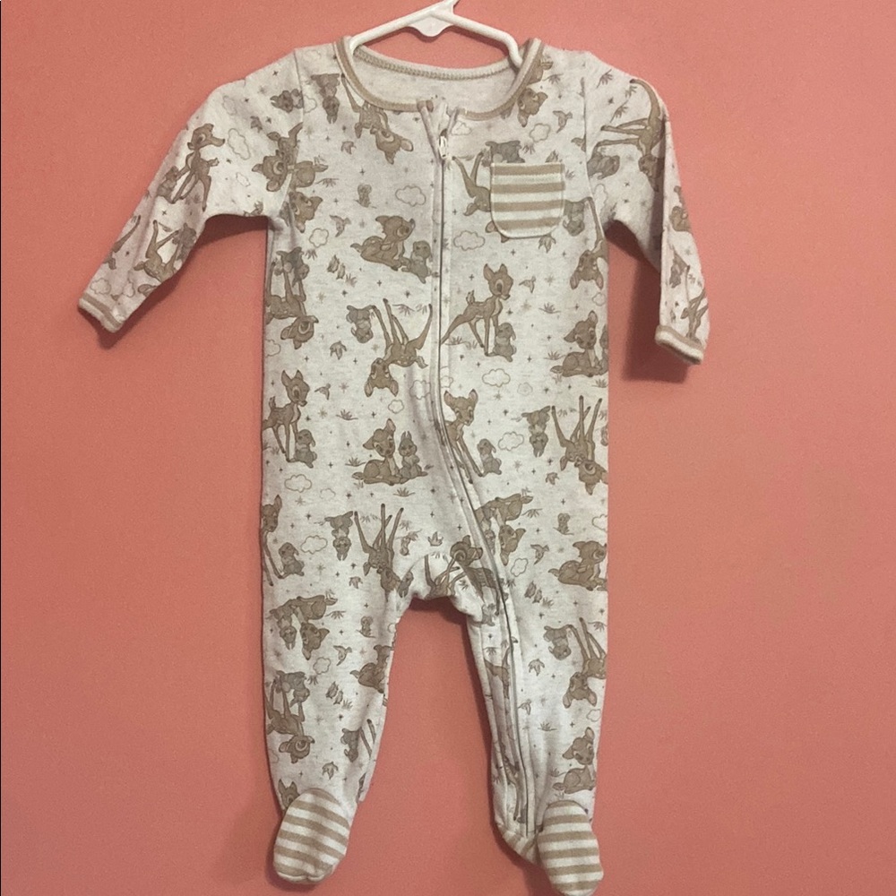 Disney Baby Bambi & Thumper Onesie